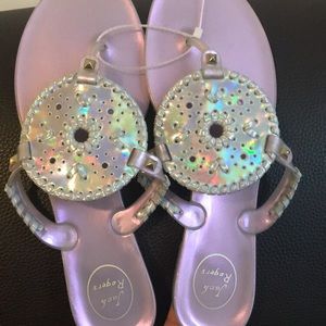 Jack Rogers Jelly Sandals